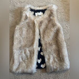 Hatley faux fur vest